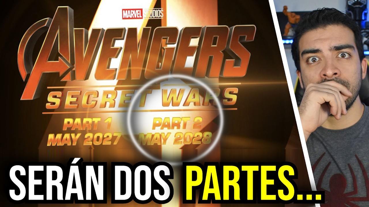 Bombazo Marvel divide Secret Wars 1 y 2 luego de Doomsday, regreso de Harry Osborn y BRUJA Escarlata