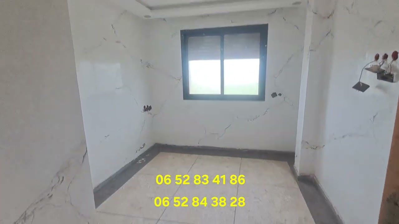 شقة للبيع بالطابق الأول 90متر شوكة مشمسة 32 مليون فقط😍 بمشروع الرياض سيدي حجاج نواحي الدار البيضاء🏠
