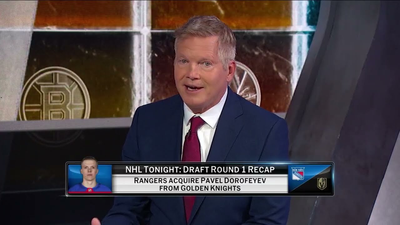 New York Rangers acquire Pavel Dorofeyev from Vegas Golden Knights