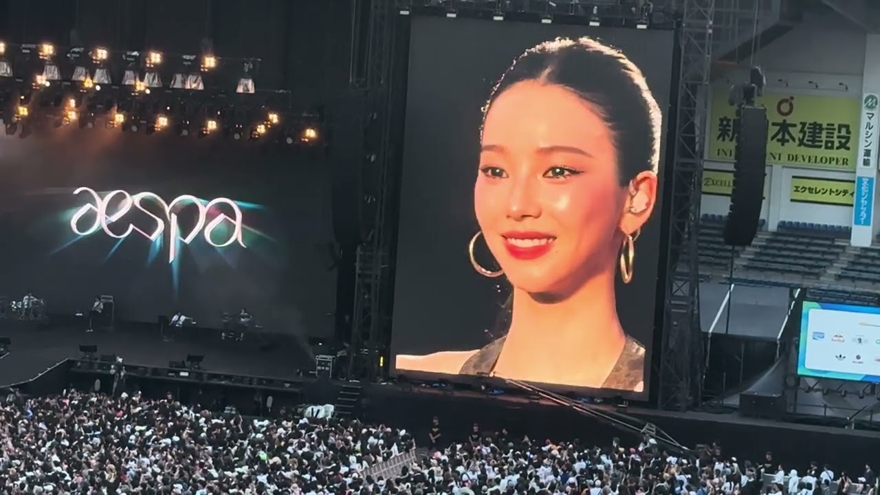 [4K]250817 aespa full performance @SUMMER SONIC 2025 TOKYO