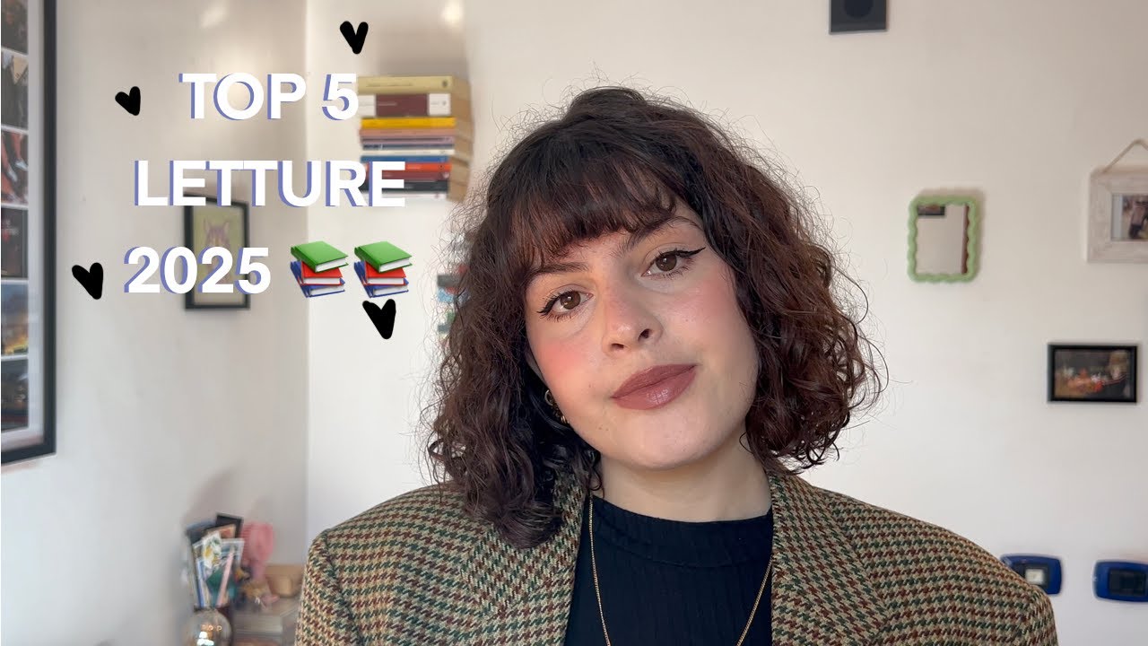 TOP 5 del 2025 - Le letture migliori dell’anno 