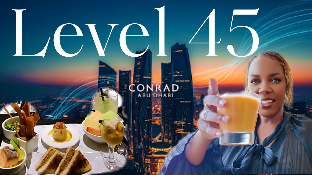 Michelin-Style Dining at Level 45 | A Pure Indulgence Experience ✨