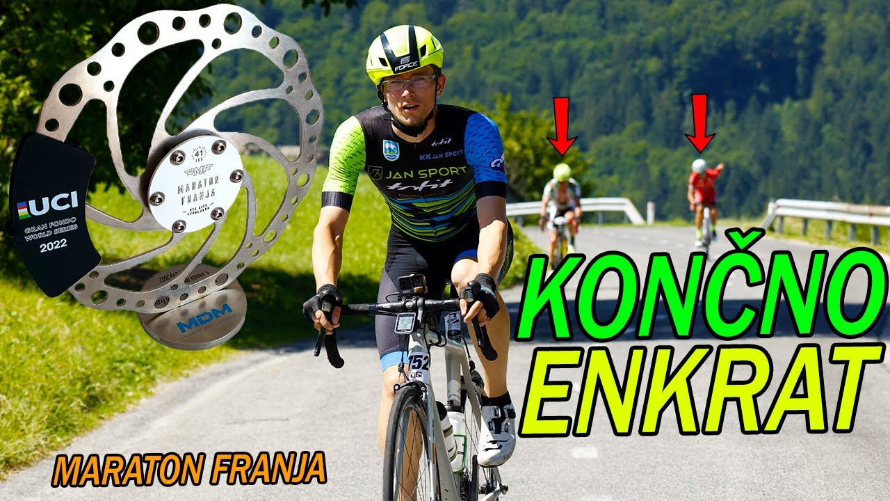 ALI SEM ZMAGAL MARATON FRANJA?