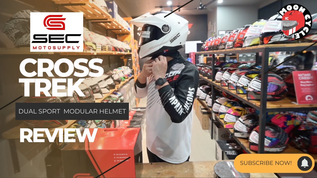 Dual Sport na Modular pa?! | SEC Cross Trek Helmet Review