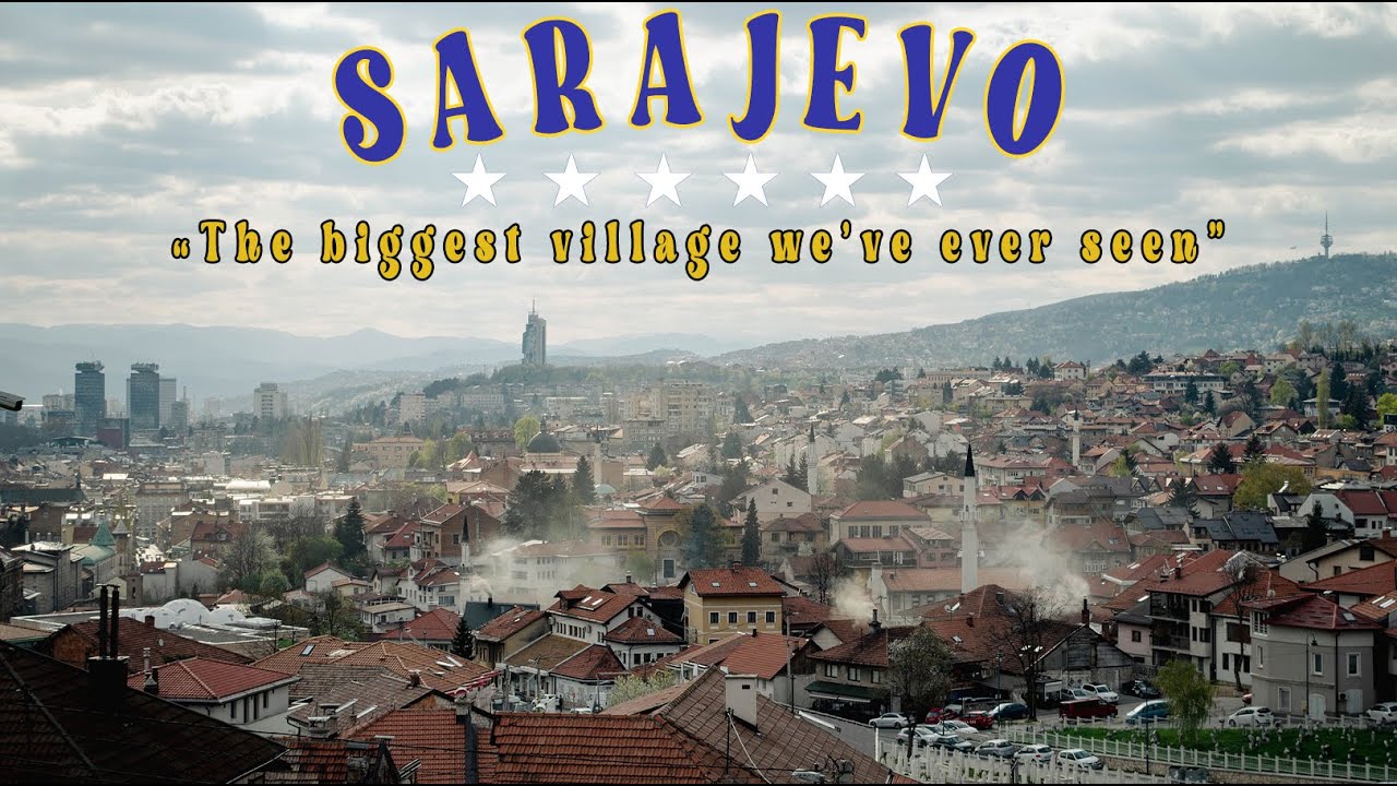 Hitch-Hiking to Sarajevo With A Drunk Bus Driver [Flight Mode: Balkan Episode 7]