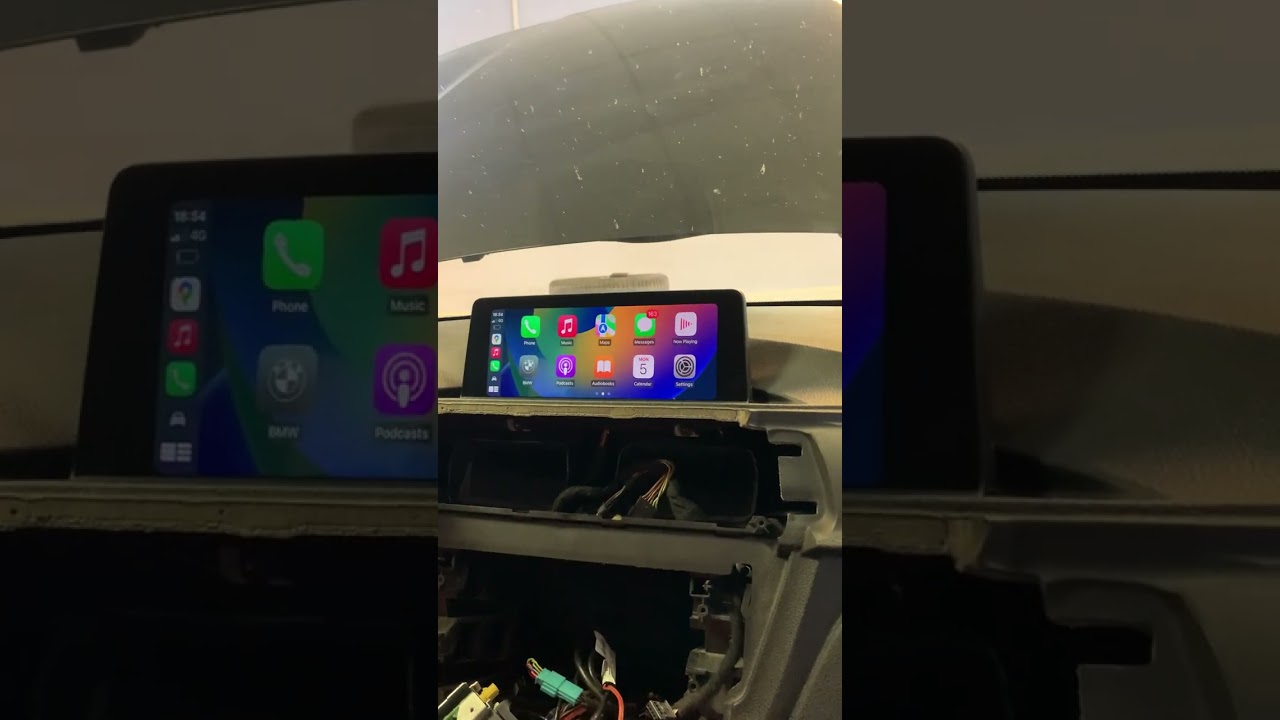 Обновление, перестройка и модернизация WLAN BMW EntryNav2 для Apple CarPlay