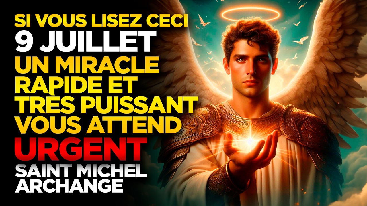 SAINT MICHEL ARCHANGE | SI VOUS LISEZ CECI LE 26 JANVIER UN MIRACLE RAPIDE TRÈS PUISSANT ATTEND!! 🙏