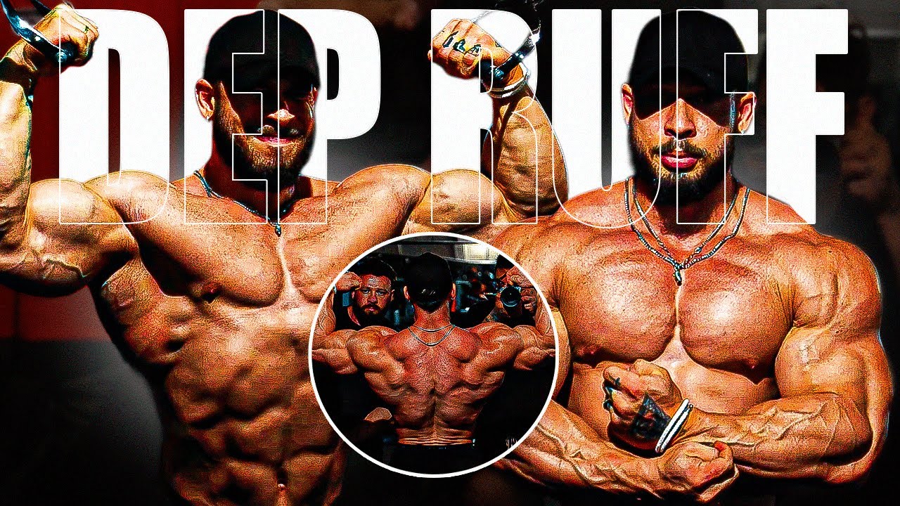 RAMON DINO MUTA SIN PARAR y MEJORA POSING ¿GANARÁ MR OLYMPIA 2025? 🏆