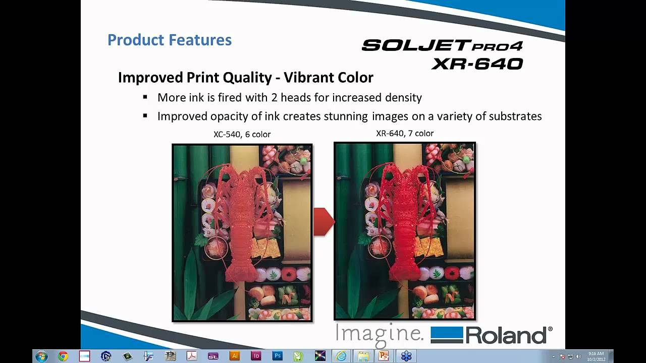 Intro to SOLJET Pro 4 XR-640