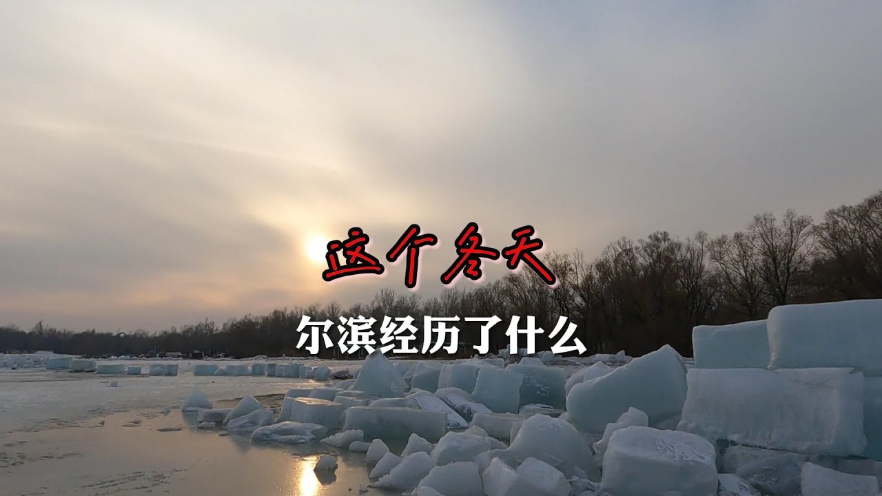 还记得这个冬天哈尔滨神奇的经历吗，冬游合集终结篇 回忆与期待