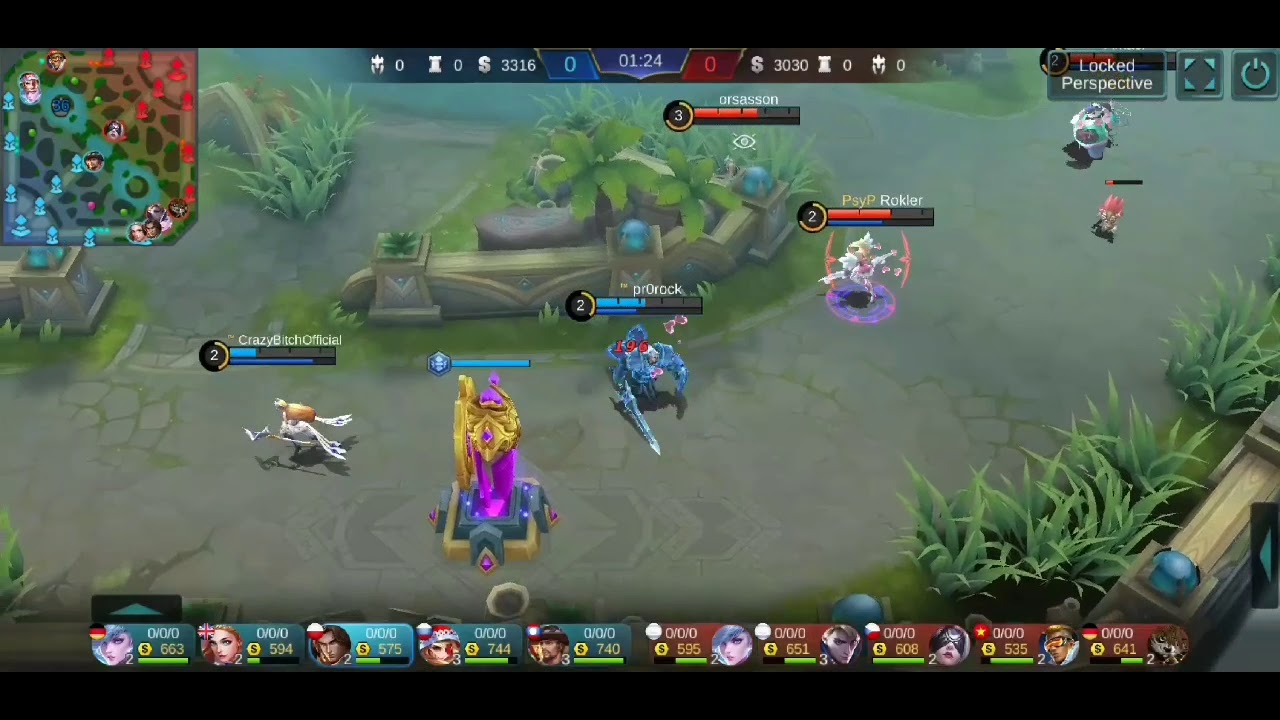 Just save ADC - Mobile Legends