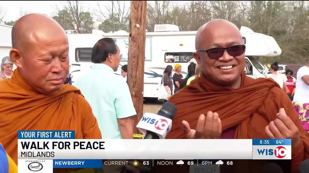 Monks head to Columbia in journey to D.C.