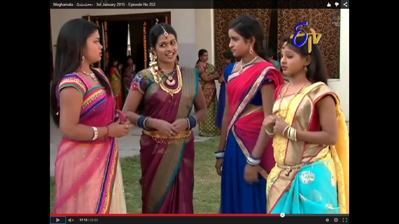 Meghamala - మేఘమాల - 3rd January 2015 - Episode No 252