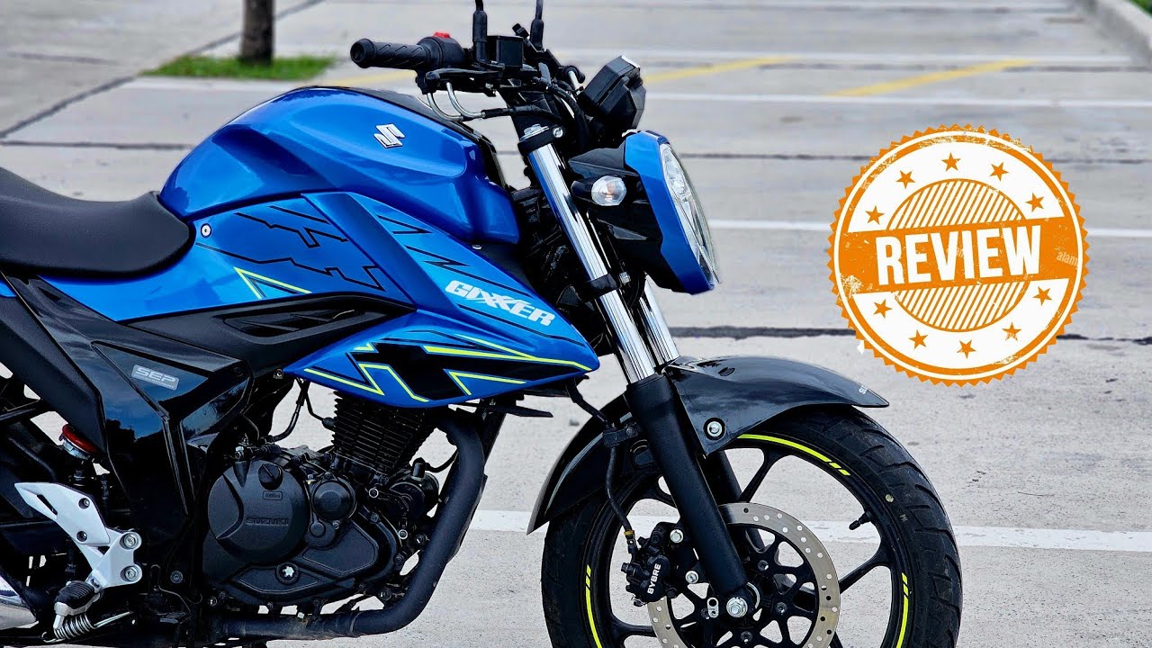 ✅️Review Suzuki Gixxer 150 FI✅️