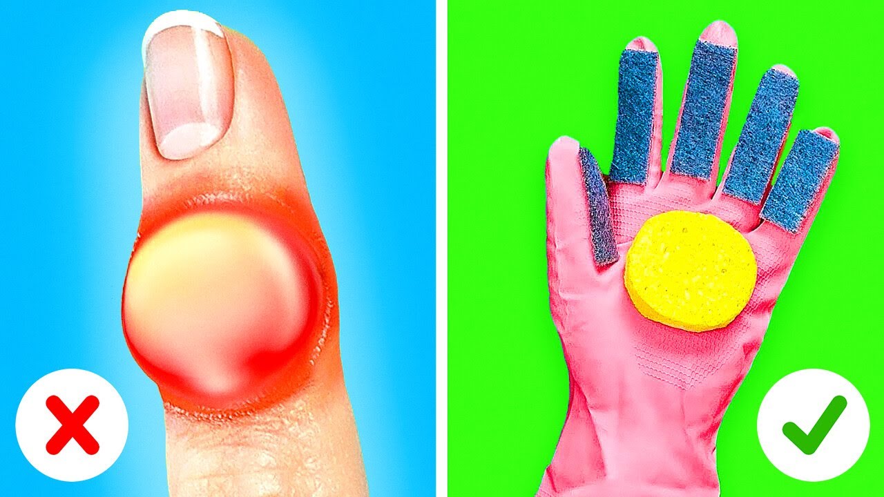 حيل حياتية عبقرية لكل موقف في الحياة || حيل رائعة مع طعامك المفضل على قناة 123 GO! ذهب