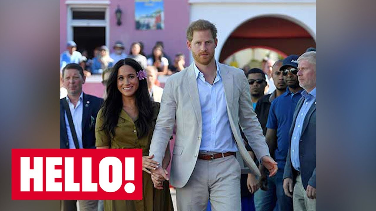 The Duke and Duchess of Sussex's best PDA moments | Hello