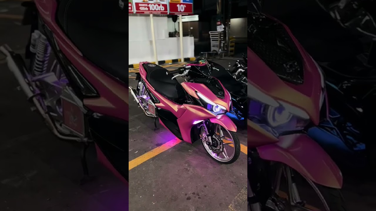 #fyptiktok #aerox155 cinematic motor aerox 155 terbaru dari tt @aeroxzena 2025