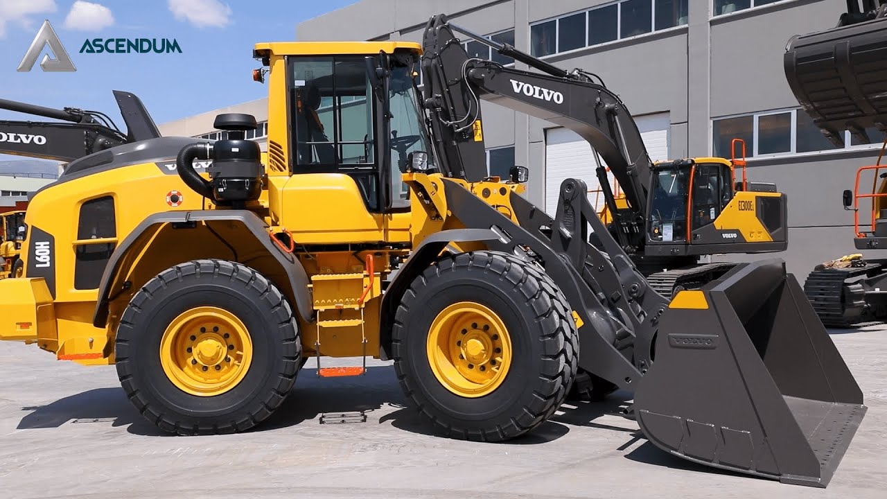 Volvo L60H Lastikli Y&uuml;kleyiciler