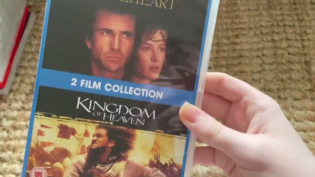 Some DVD’s That I’m Planning To Get Rid Off