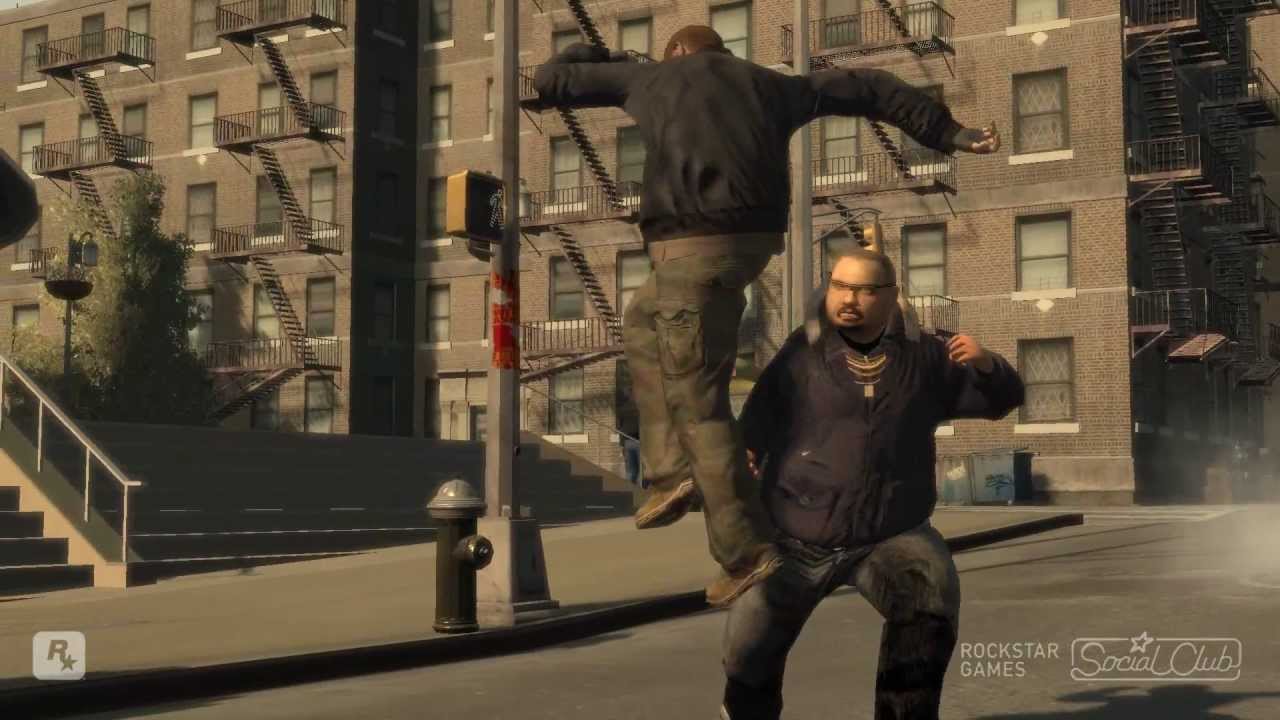 Random GTA IV Fun! 15