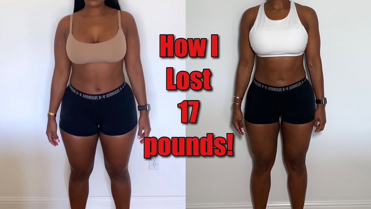 My Insane 17 Pound Weight Loss Journey
