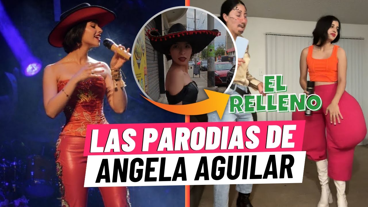 Personalidades que se burlaron del relleno de Angela Aguilar
