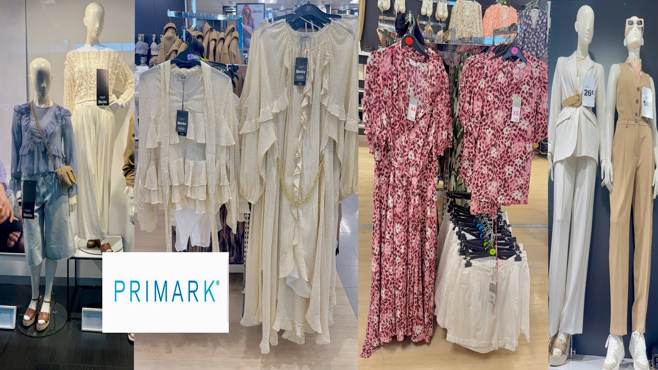 NOVEDADES PRIMARK😍❤️NUEVA COLECCIÓN ROPA MUJER /BOLSOS & CALZADO ABRIL 2025/جديد بريمارك