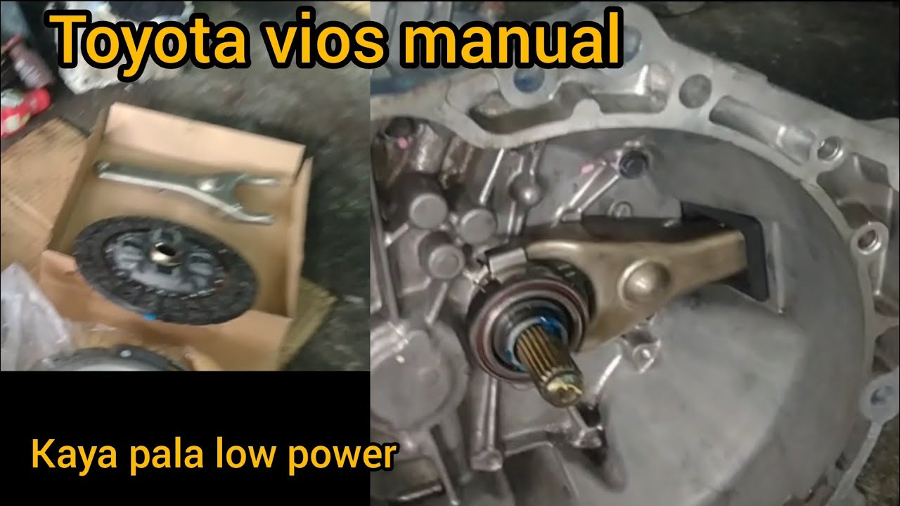Toyota vios manual transmissions replace clutch kit