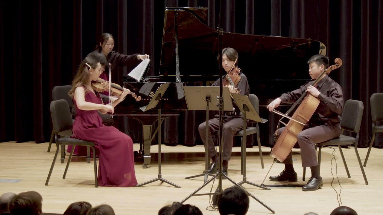 Brahms: Piano Quartet in C minor, Op. 60, Andante