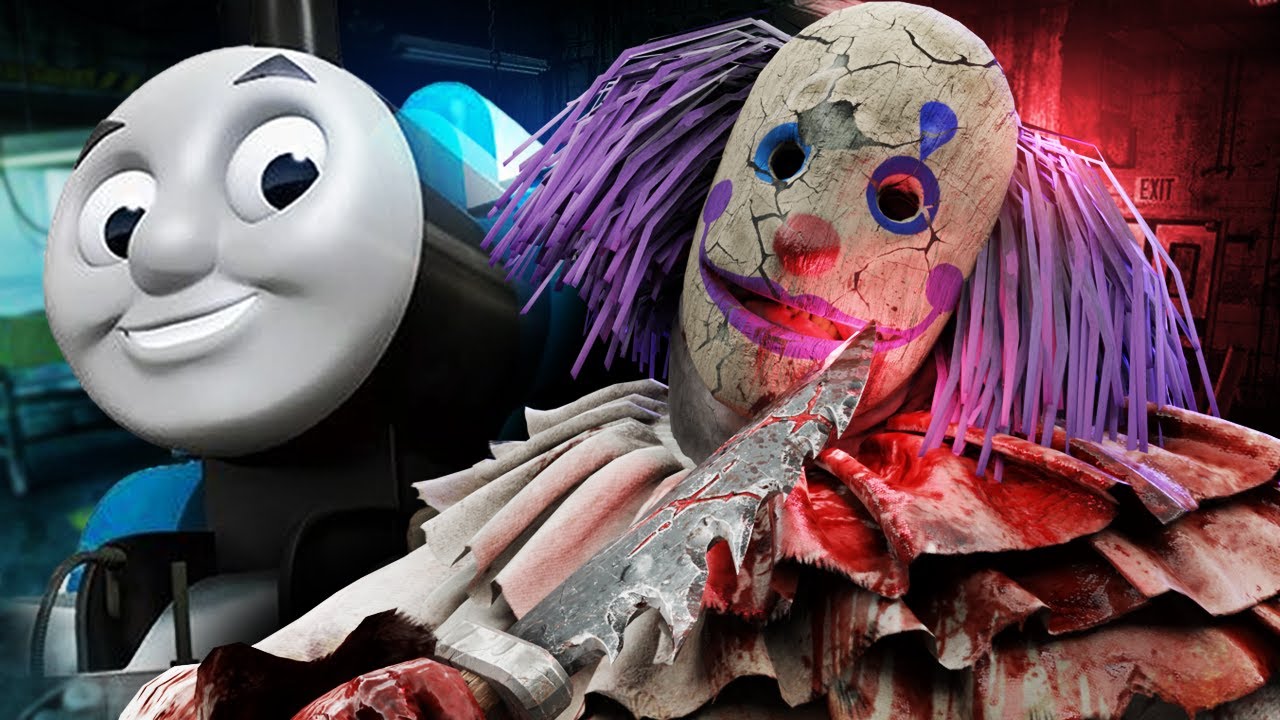 CLOWN TREM-BALA 40% MAIS RÁAAAAAAAAAAAAAPIDO - Dead by Daylight