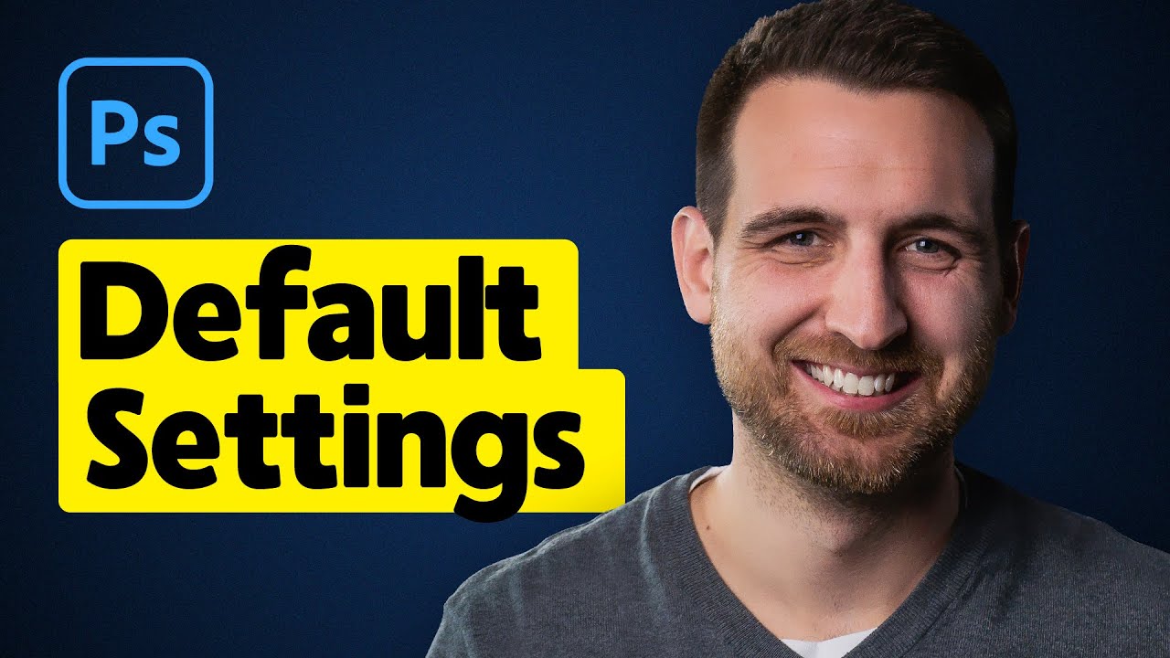 How to Change Default Settings in Photoshop