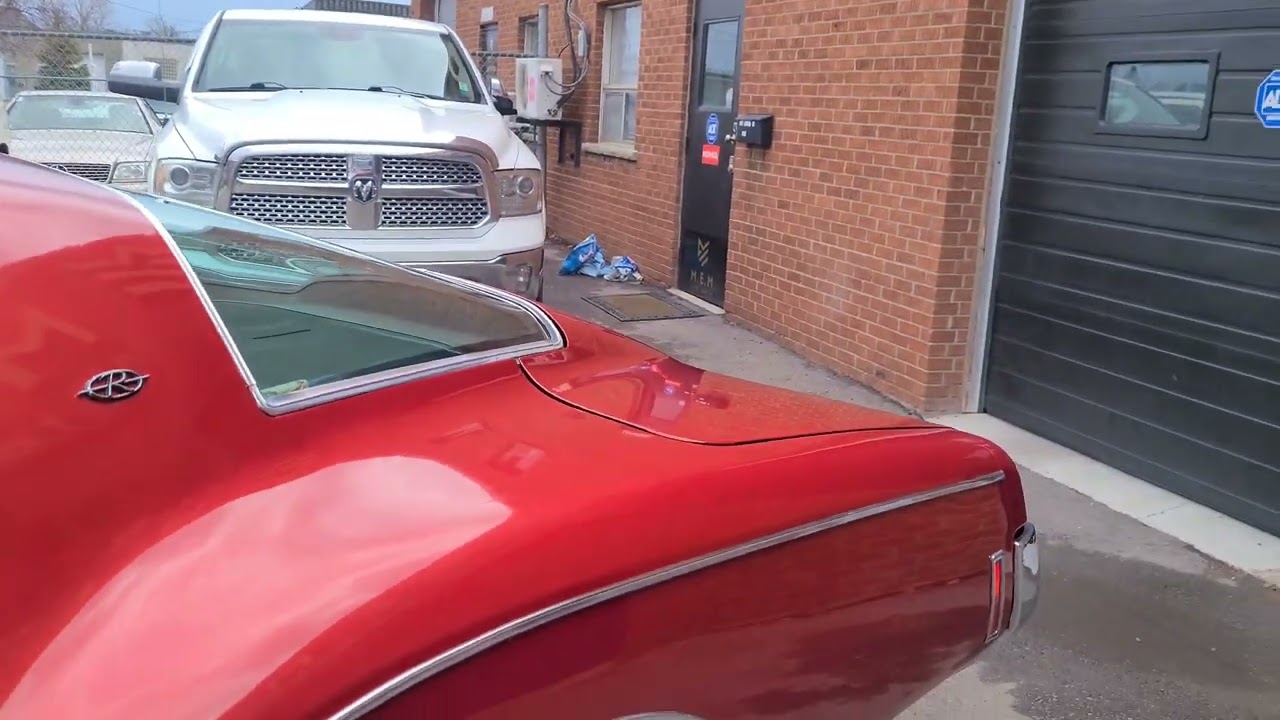 1973 Buick Riviera GS Walkaround, Engine Revs and Test Drive