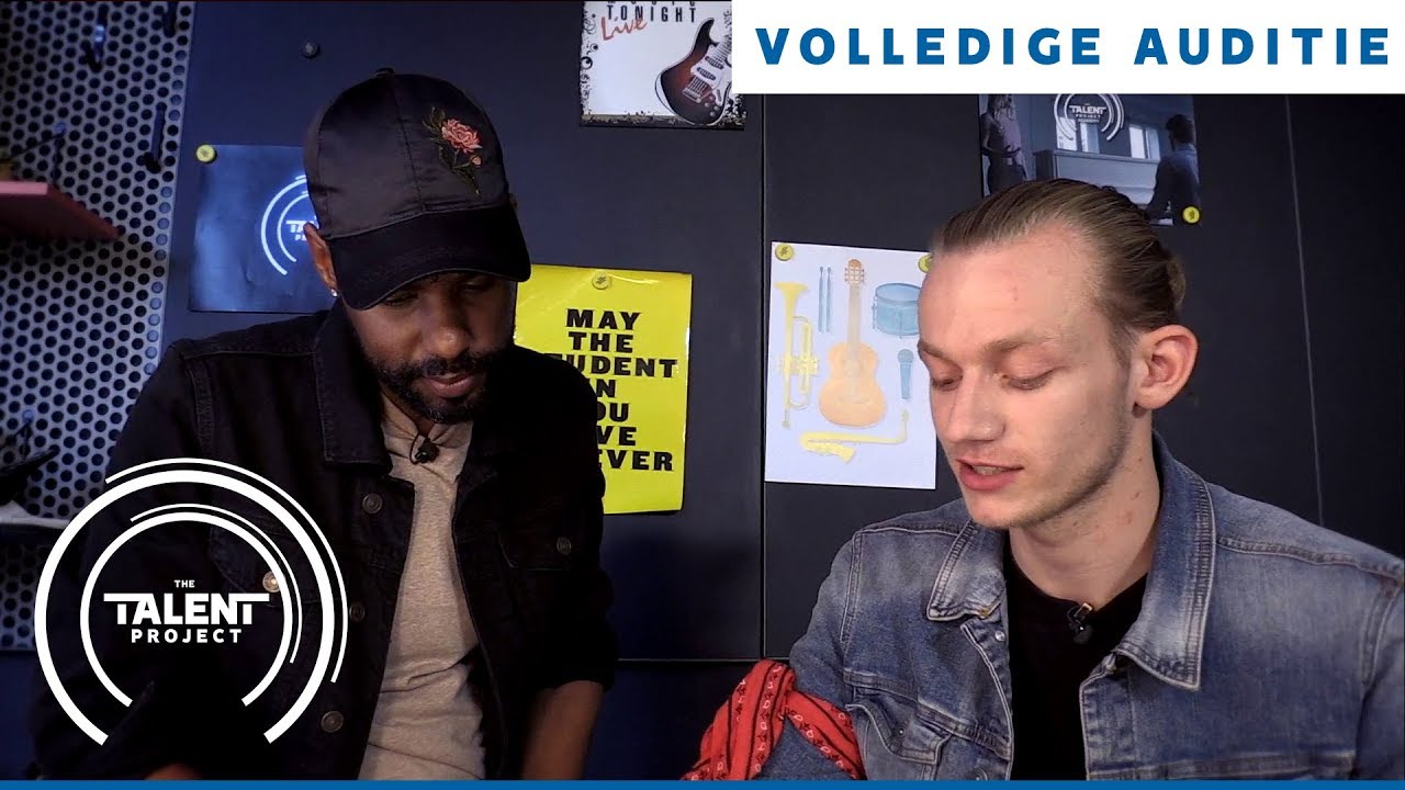 Sannie | The Talent Project 2018 | Volledige Auditie