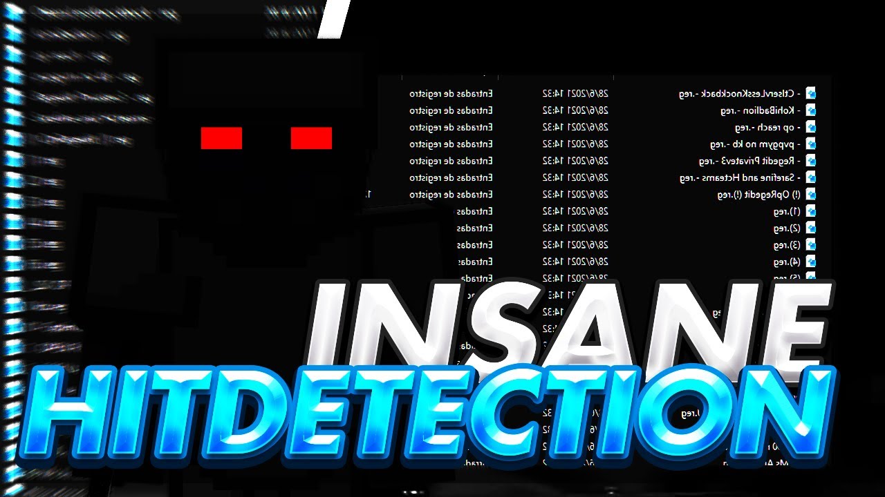 INSANE HIT DETECTION METHOD | BETTER HIT DETECTION | .BAT AND TWEAKER | MISPLACE METHOD