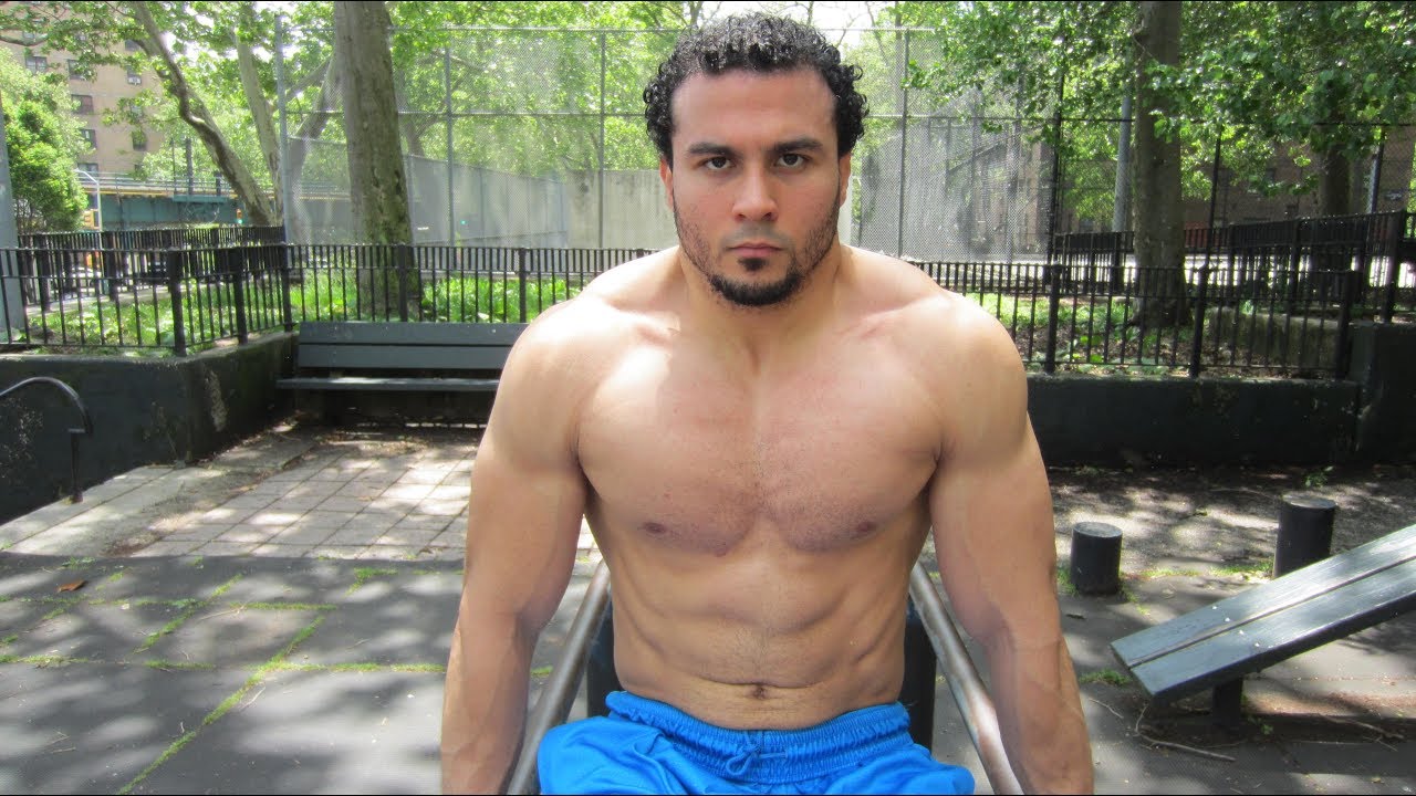 Advanced Upper Body Calisthenics Workout with Eric Rivera | Thats Good Money