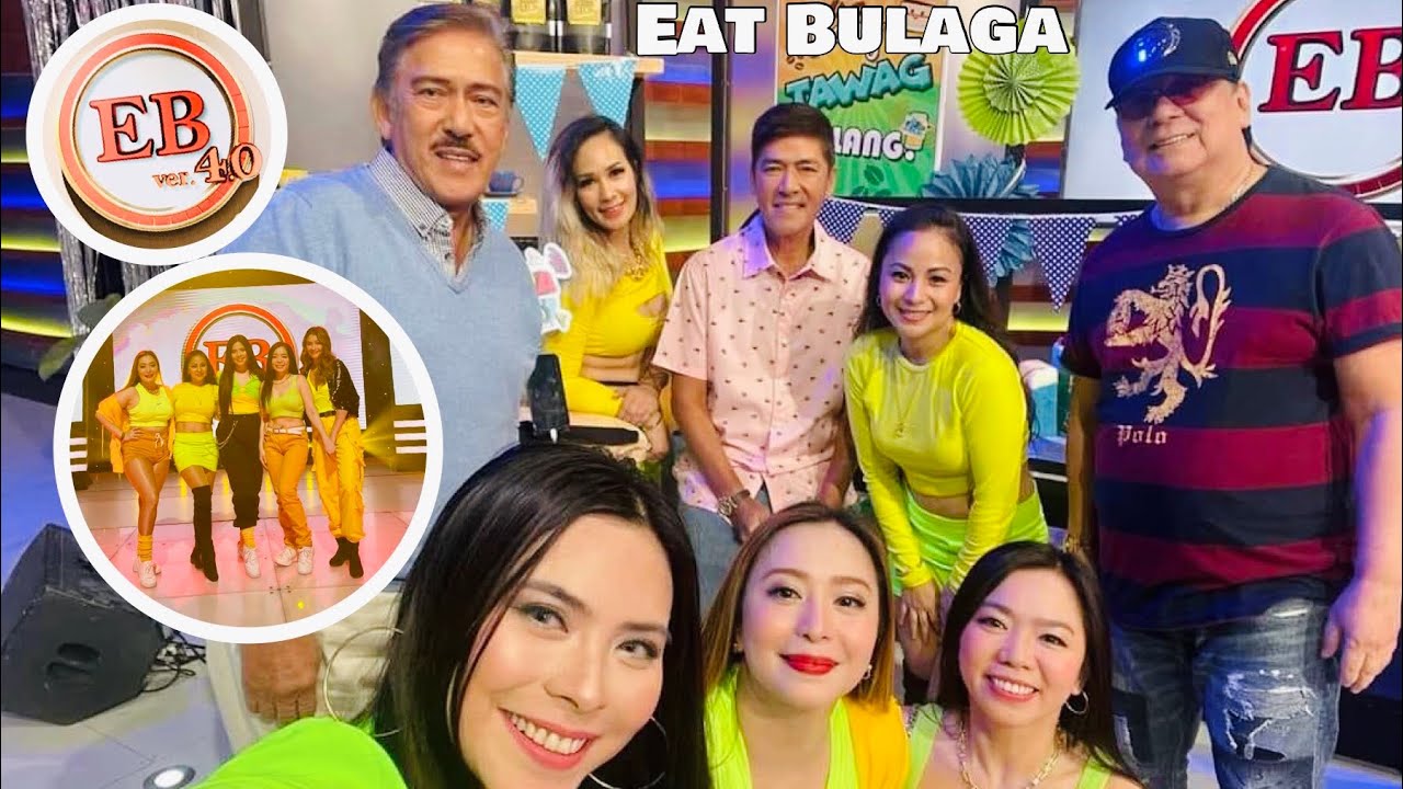 MULING PAGHATAW NG SEXBOMB (CHECHE, SANDY, MHYCA AIFHA JACKY & MAE) sa EATBULAGA w/ DANCING KWEENS.
