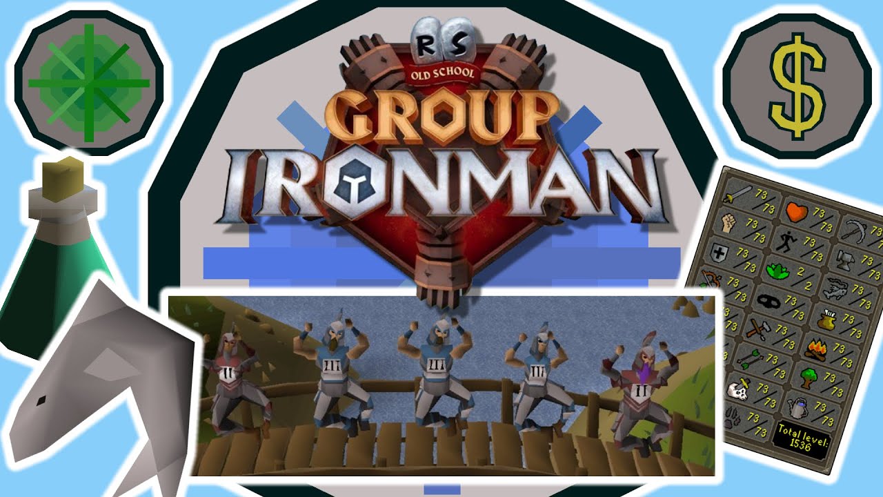 OSRS Group IRONMAN Tips And Tricks | Everything You Need To Know About Group Ironman! 2021