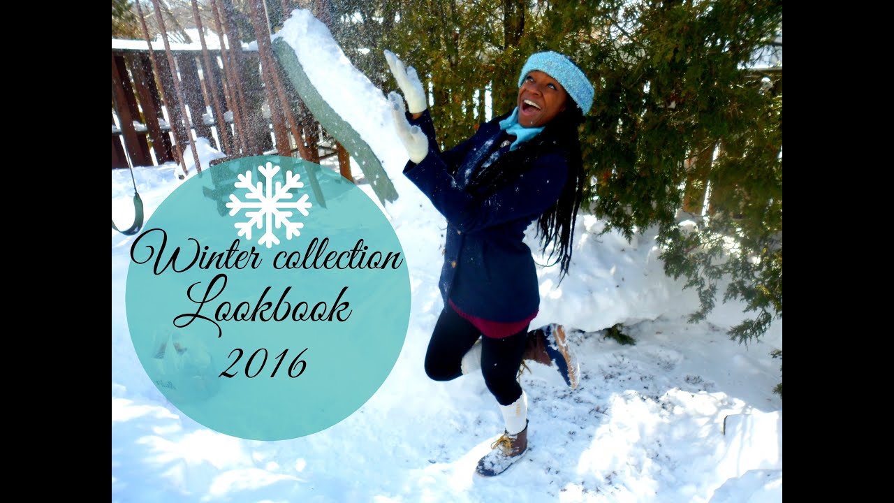 Winter Collection Lookbook 2016!