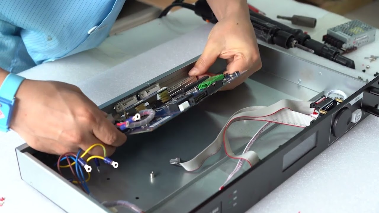 NovaStar MCTRL600 Maintenance Guide- Chassis Replacement