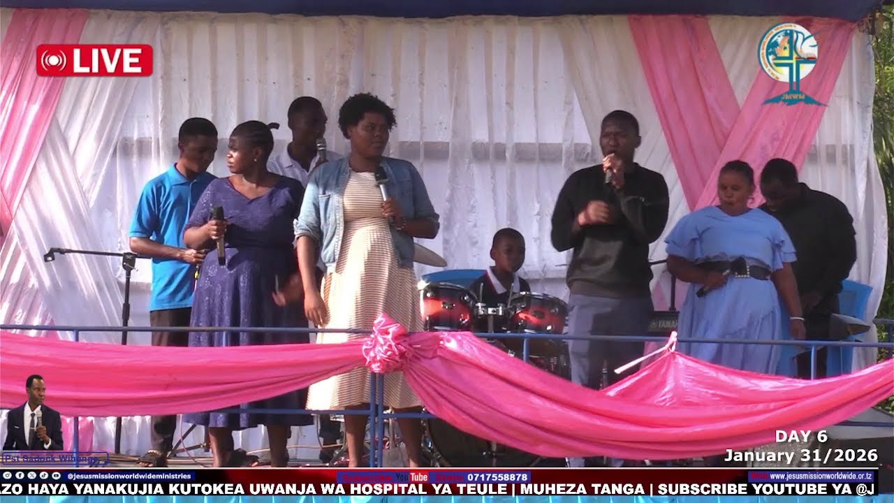 🔴#LIVE: DAY 6 SIKU 7 ZA MAAJABU YA MUNGU MTENDA MIUJIZA | January 27/2026 | JESUS MISSION WORLDWIDE.