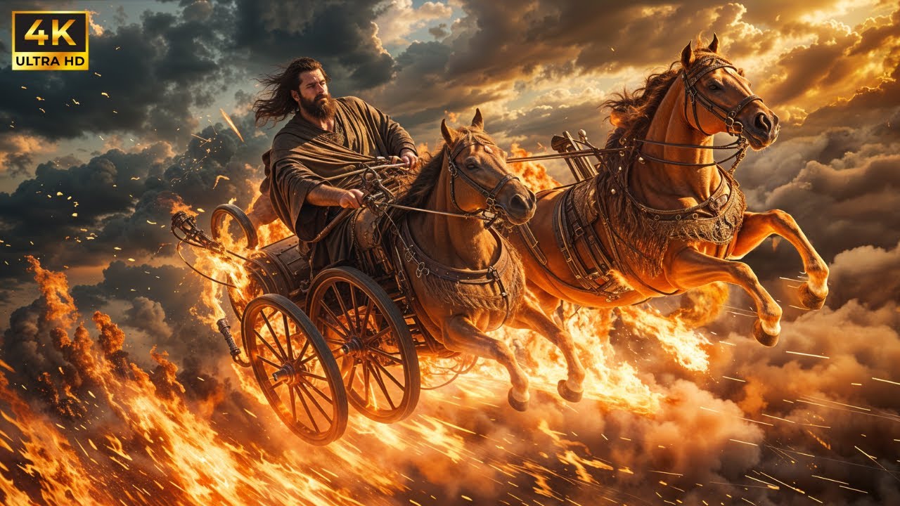 El&iacute;as (2025) El Profeta que Dios llev&oacute; al Cielo en un Carro de Fuego | Pel&iacute;cula Completa 4K