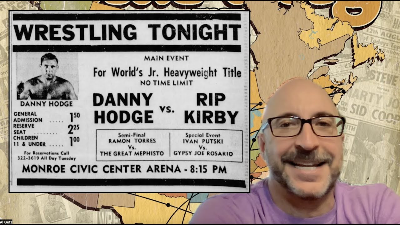 Event Center for McGuirk OK/LA Wrestling Territory, 9/6-9/12 1971
