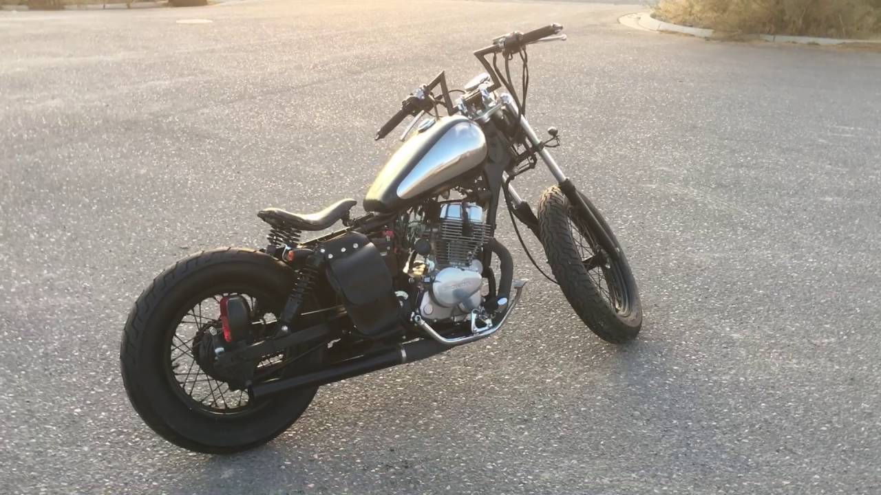 HONDA 250 REBEL BOBBER