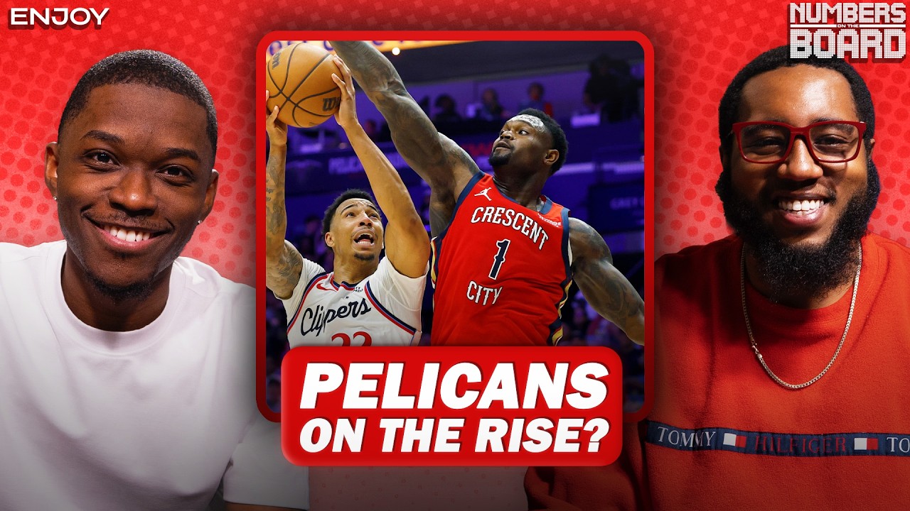 Are New Orleans Pelicans setting up momentum for next season? | Numbers on the Board | NBA on NBC