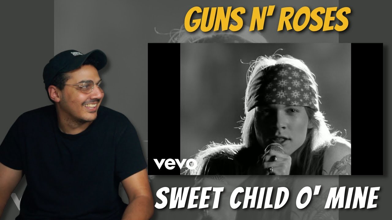 Guns N' Roses - Sweet Child O' Mine | REACTION