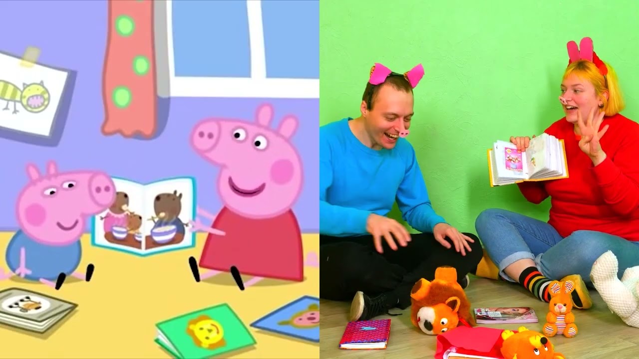 Ultimate Peppa Pig Cartoon Parodies | Laugh Till You Drop!