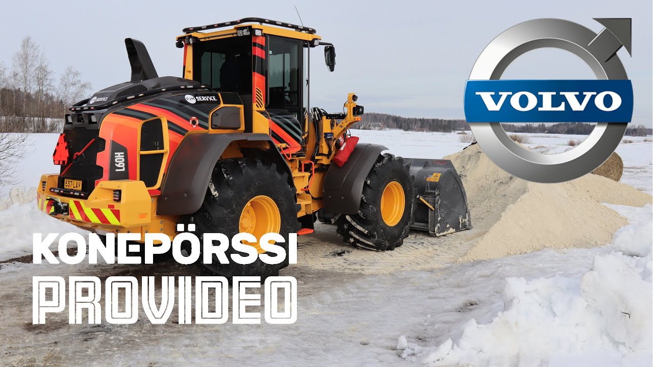 Volvo L60H by PJM Service FIN 2022