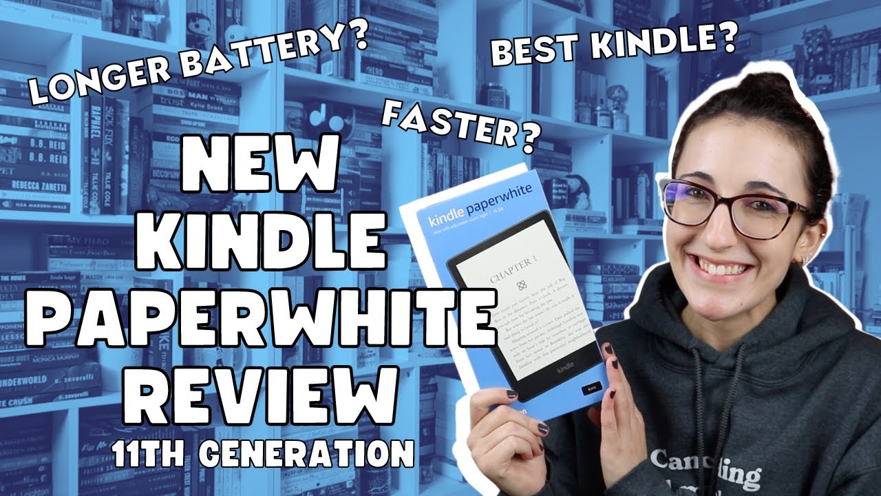 New Kindle Paperwhite Unboxing and Review | 11th Generation