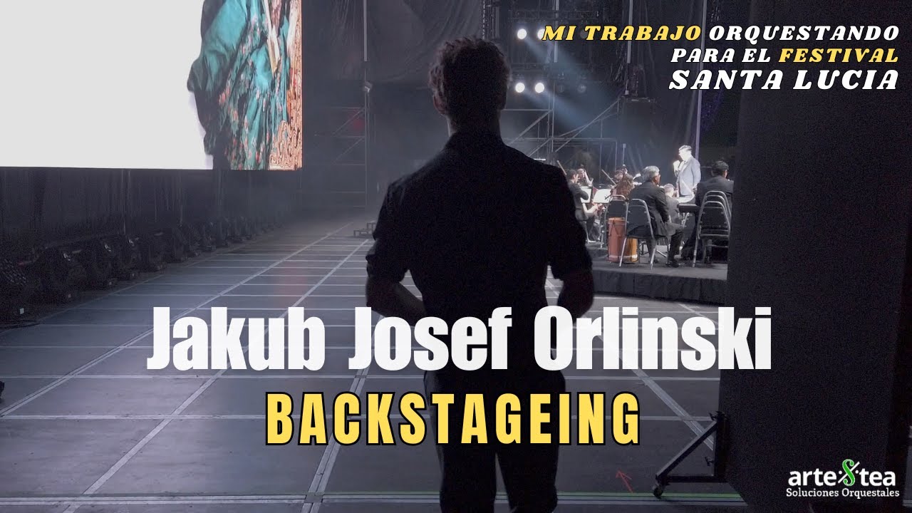 Jakub Orlinski en Festival Santa Lucía (Monterrey) | Trás 