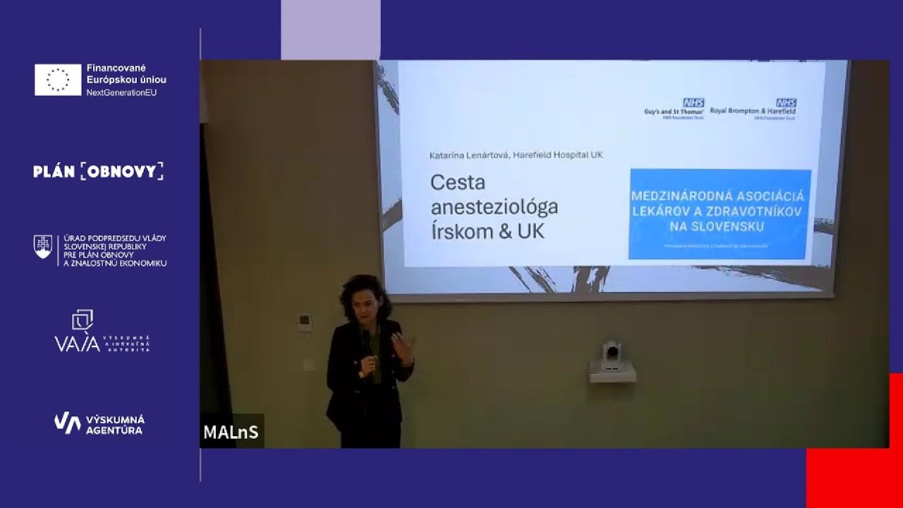 Integračná cesta slovenského anestéziológa v Írsku a Spojenom kráľovstve | Katarína Lenártová